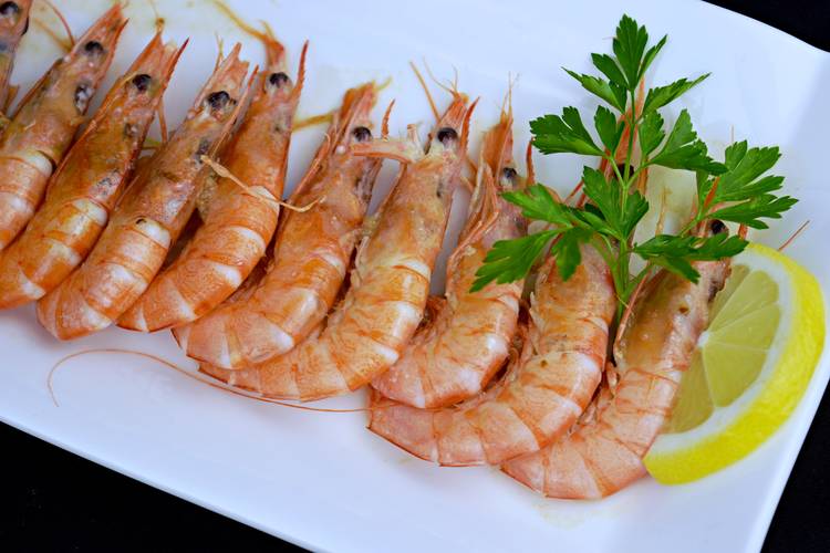 Gambas plancha