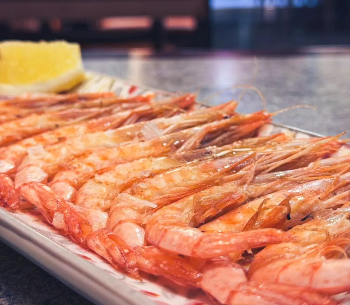 Gambas plancha