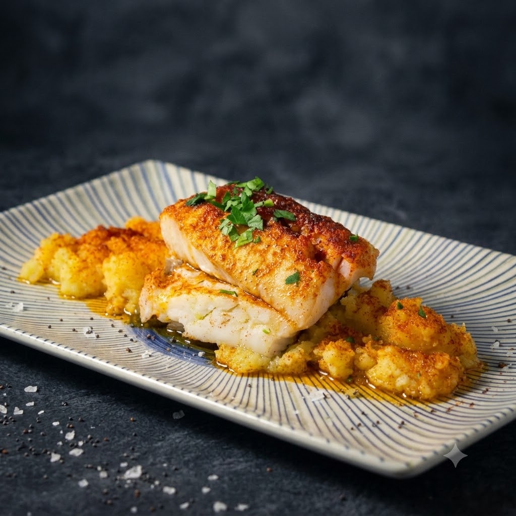 Tajada bacalao